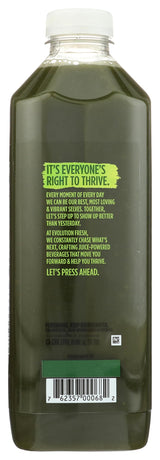Evolution Fresh, Juice Superfruit Greens Organic, 44 Fl Oz