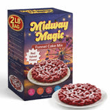 Carnival Food Funnel Cake Mix- Includes 2lb Funnel Cake Mix - Makes Up to 24 Funnel Cakes - Funnel Cake Maker - Mix For Funnel Cake for Easy Frying and Perfect Results