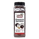 Badia Chocolate Sprinkles, 1.5 lbs - Sweet Topping for Desserts, Ice Cream, Cakes, and Baked Treats