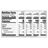 Crystal Light Energizing Drink Mix with Caffeine Variety Pack, 44 Packets for On-the-Go Hydration, Peach Mango, Wild Strawberry, Citrus, Grape