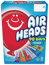 Airheads Bars, Chewy Fruit Candy, Variety Pack, 90 Count (Packaging May Vary) - 5 Pack