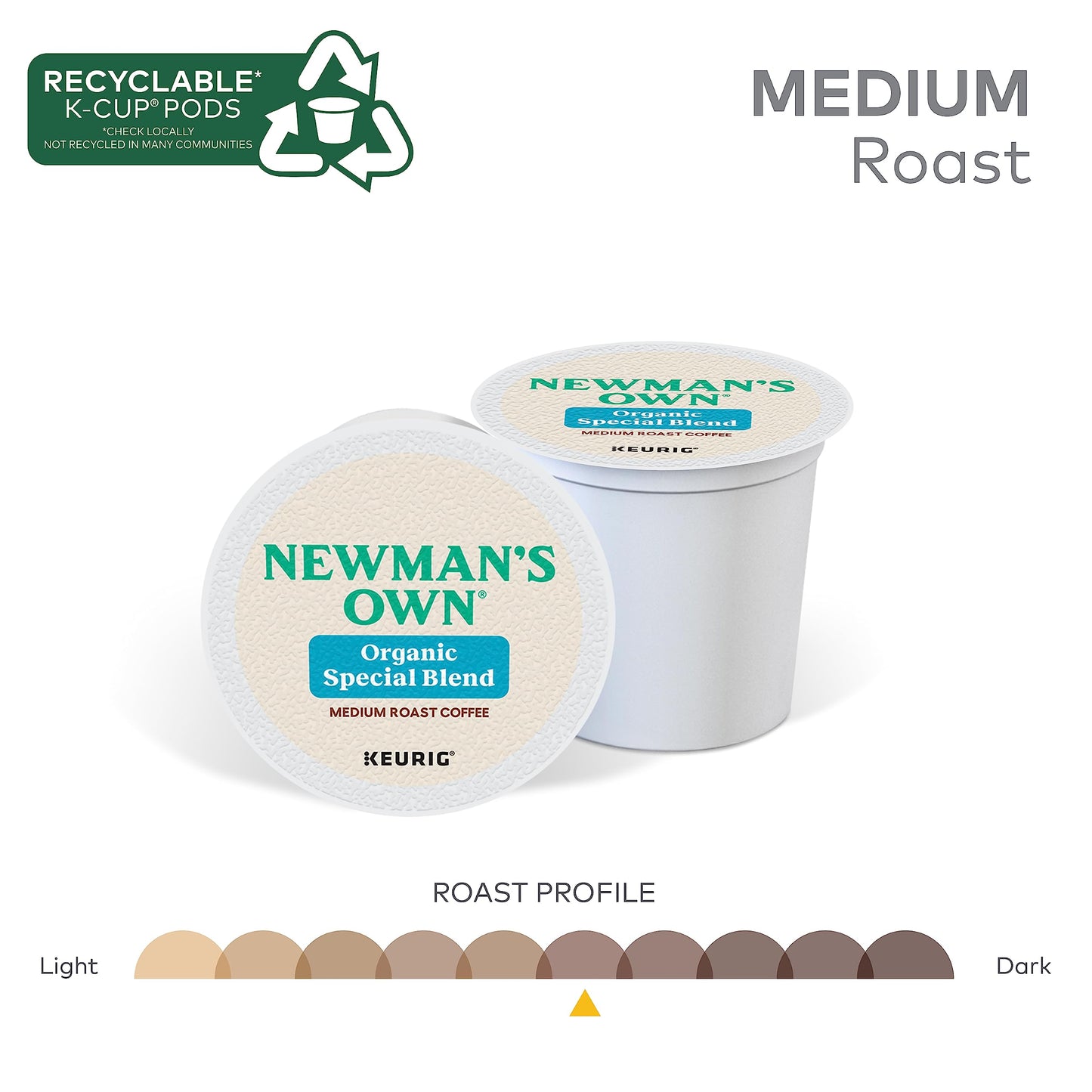 Newman's Own Organics Special Blend (Extra Bold), K-cups For Keurig Brewers, 24-Count Box (Pack of 2)