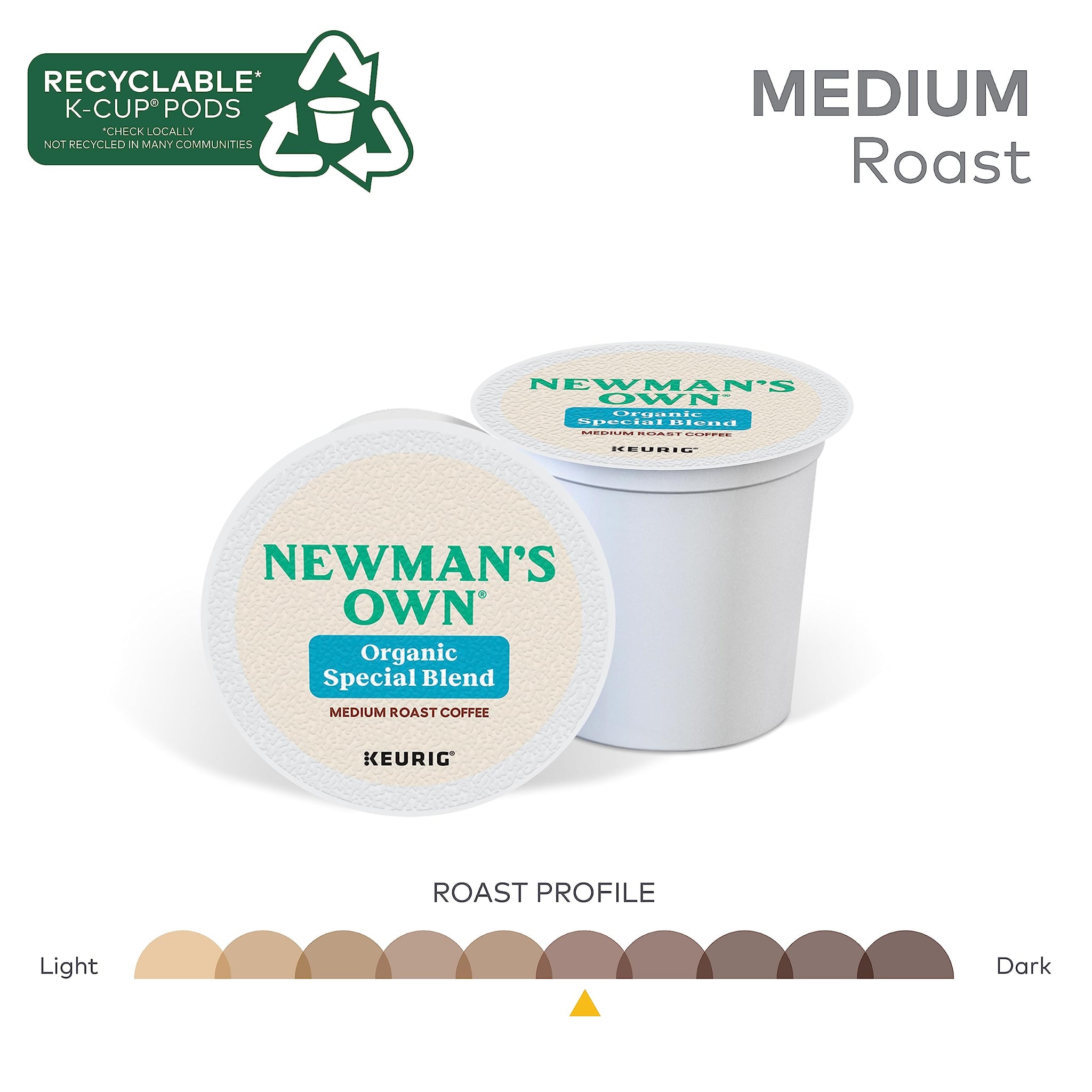 Newman's Own Organics Special Blend (Extra Bold), K-cups For Keurig Brewers, 24-Count Box (Pack of 2)