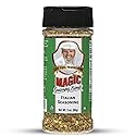 Chef Paul Magic Seasonings Blends Magic Italian Seasoning | No Sugar, No Salt Seasoning | Pure Parmesan cheese with herbs | Pizza Seasoning for Pasta