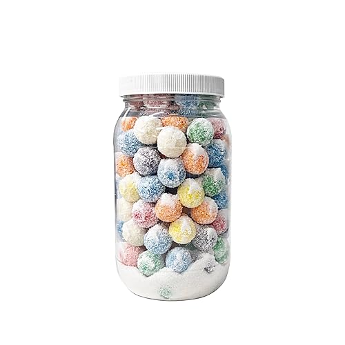 Poppin Crunch 12 Ounce Diabolical Sour Flavored Gumballs