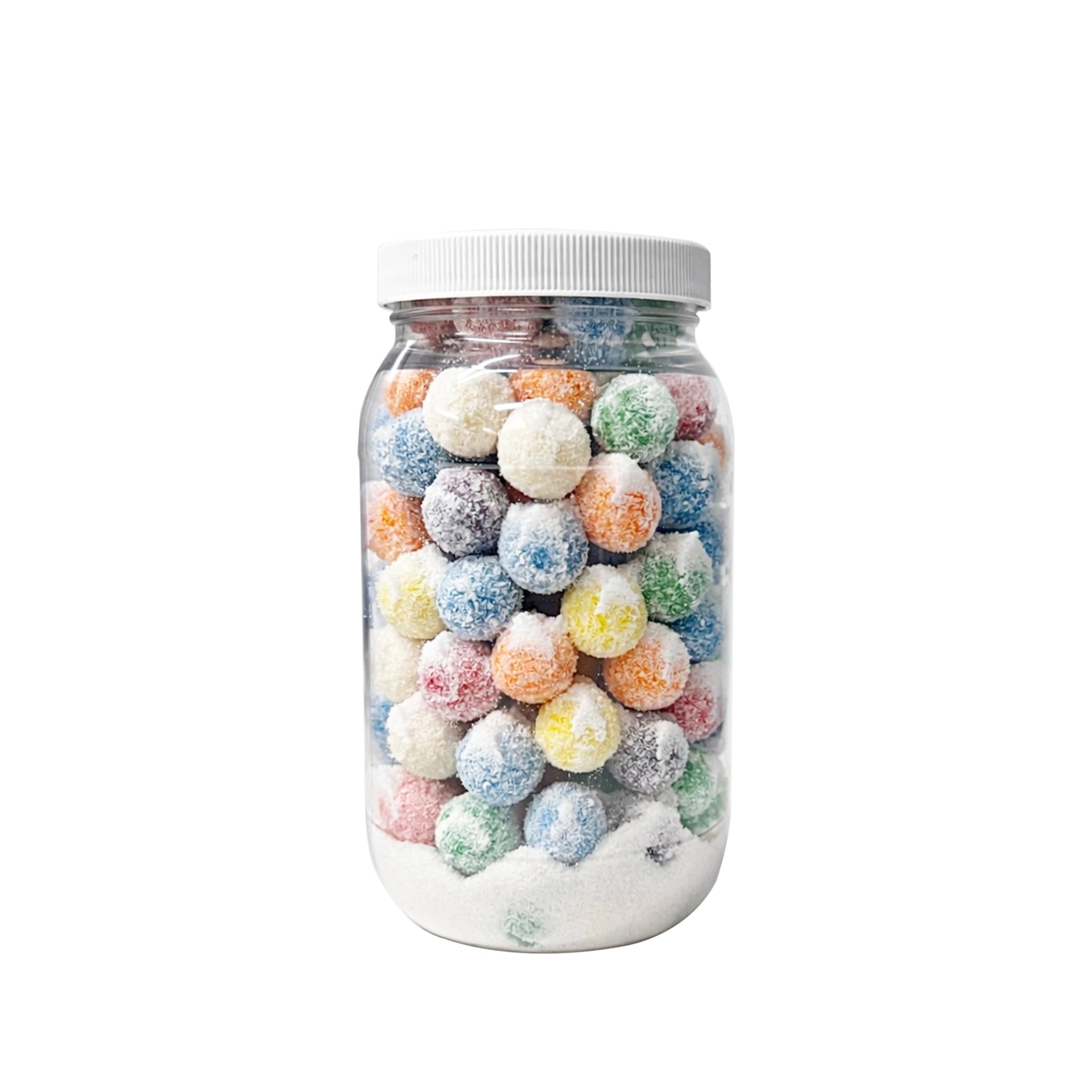 Poppin Crunch 12 Ounce Diabolical Sour Flavored Gumballs
