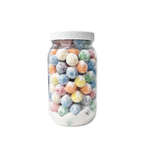 Poppin Crunch Diabolical Sour Flavored Gumballs