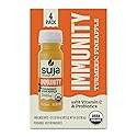 Suja Organic Immunity Defense Shot (2 Fl Oz x 4 Count) with Turmeric and Ginger | Immunity Boost & Support | Functional Shots | Cold-Pressed Juice
