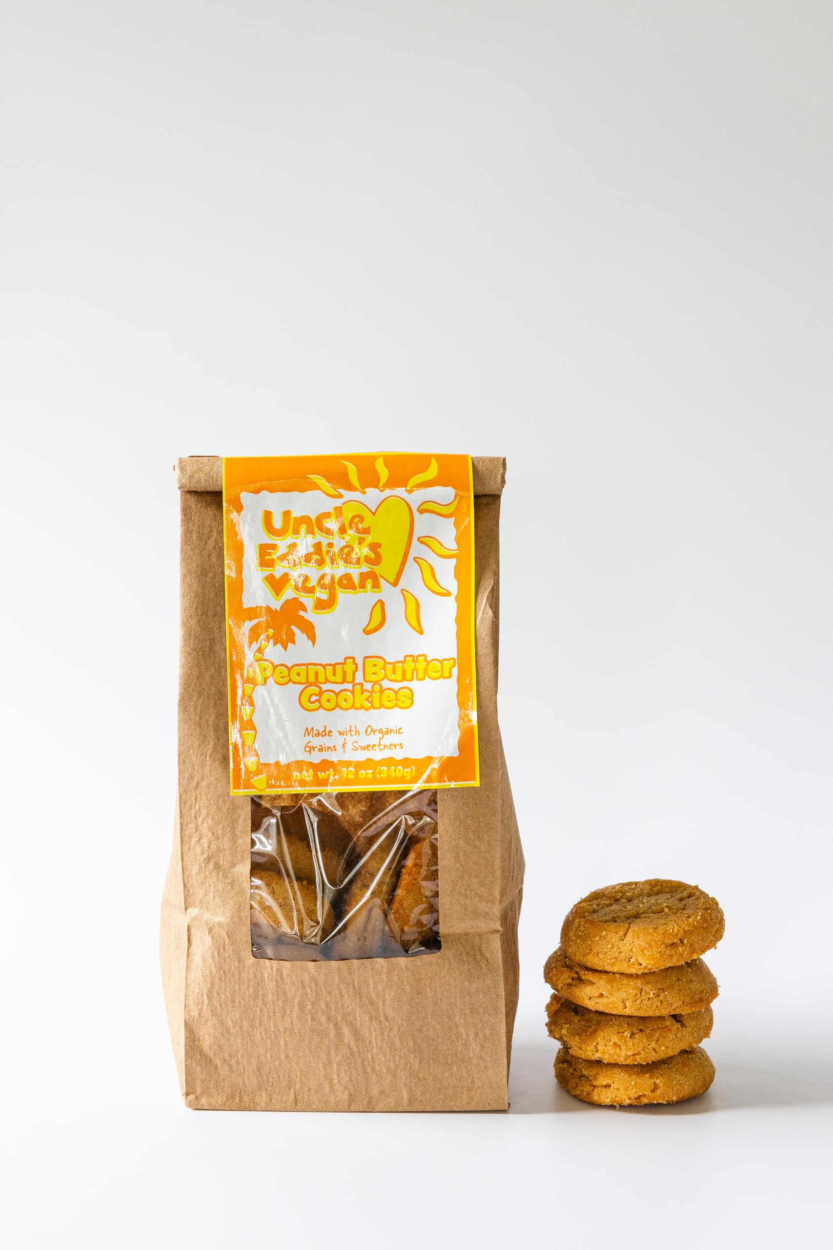 Uncle Eddies Vegan Peanut Butter Cookies