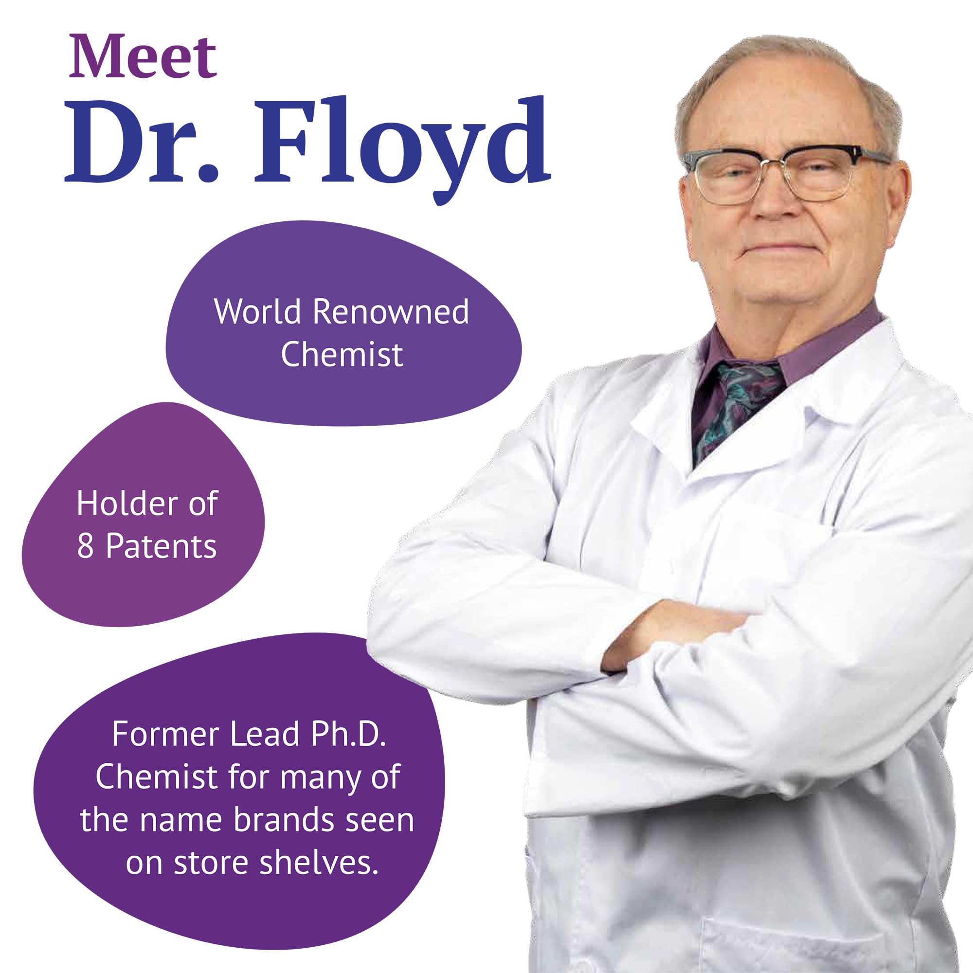 Dr Floyd's Stain Remover - Ranked #1 in Testing Against Major Brands - Prewash - Removes Grease, Oil, Food, Coffee, Blood, Sweat, Grass, Ink, dirt