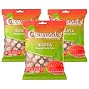 Choward's Guava Candy Bags | Exotic Guava Flavor with a Refreshing Mint Twist | Ideal for Travel, Sharing, and Gifting | Individually Wrapped