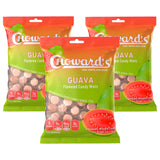 Choward's Guava Candy Bags | Exotic Guava Flavor with a Refreshing Mint Twist | Ideal for Travel, Sharing, and Gifting | Individually Wrapped