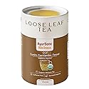 CCF Tea - Organic Cumin Coriander Fennel, Herbal, Vegan, Ayurvedic Loose Leaf Tea to support Digestion* - Organic Ingredients. Caffeine free Herbal