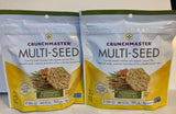 Crunchmaster Multi-Seed Crackers, Rosemary & Olive Oil, 4 Ounce (Pack 2)
