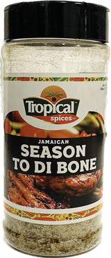 Tropical Spices Jamaican Seasoning Bundle(3Pack, 24oz) Holiday Gift Pack - All Purpose Seasoning, To the Bone, and Jerk seasoning - All Natural
