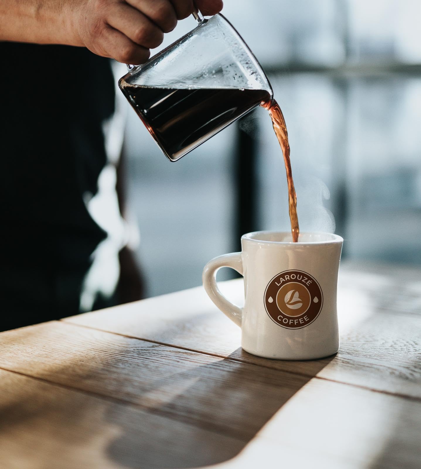 Larouze Dark Roast Ground Coffee