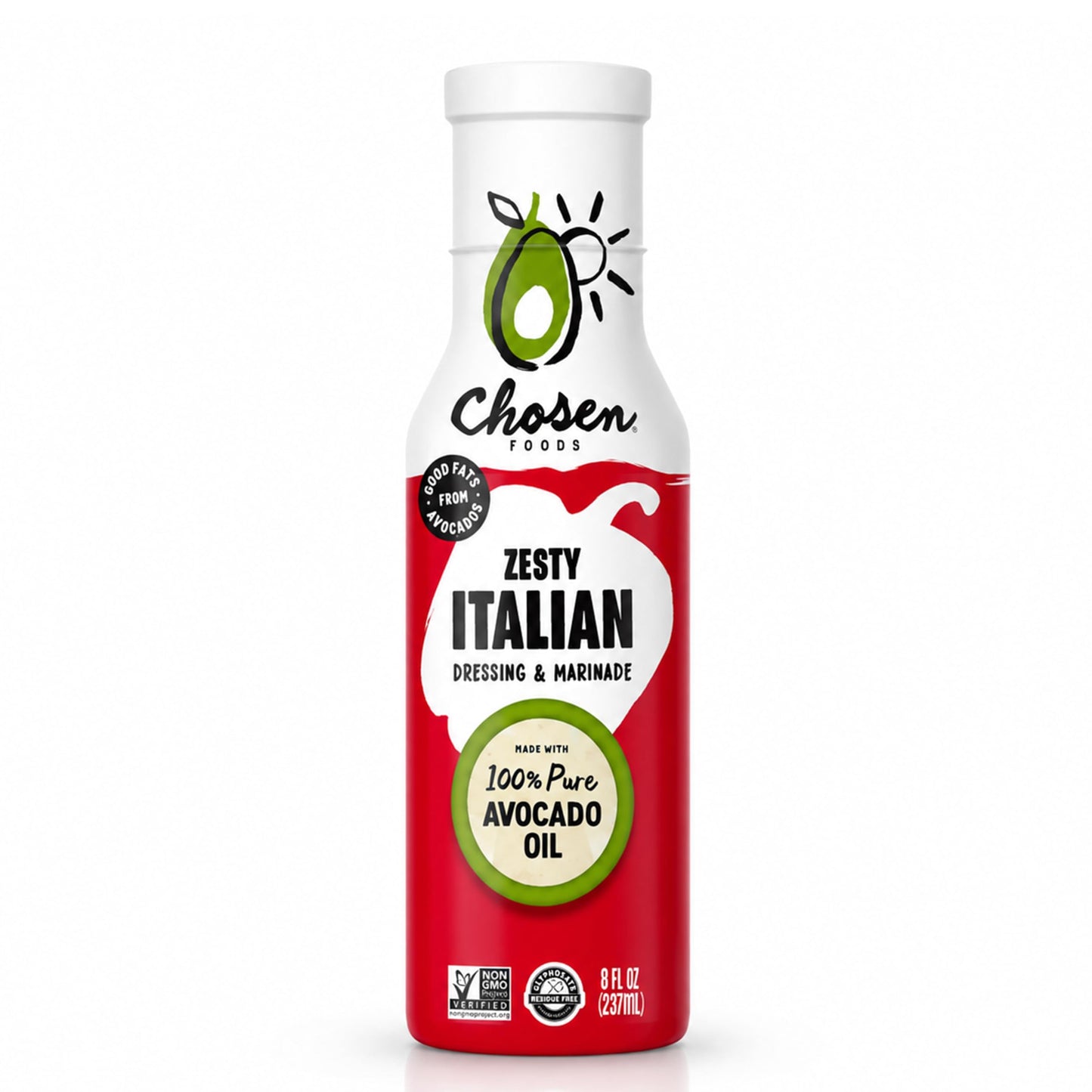 Chosen Foods Zesty Italian Dressing and Marinade