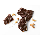 barkTHINS Dark Chocolate, Pretzel and Sea Salt Snacking Chocolate Bag, 4.7 oz