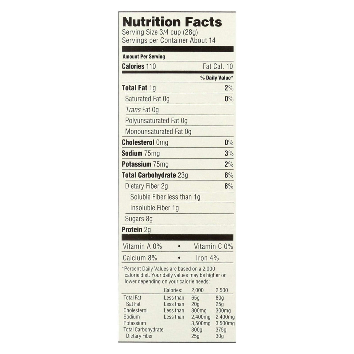 Field Day Whole Grain Honey Nut O's Organic Cereal - 14 oz