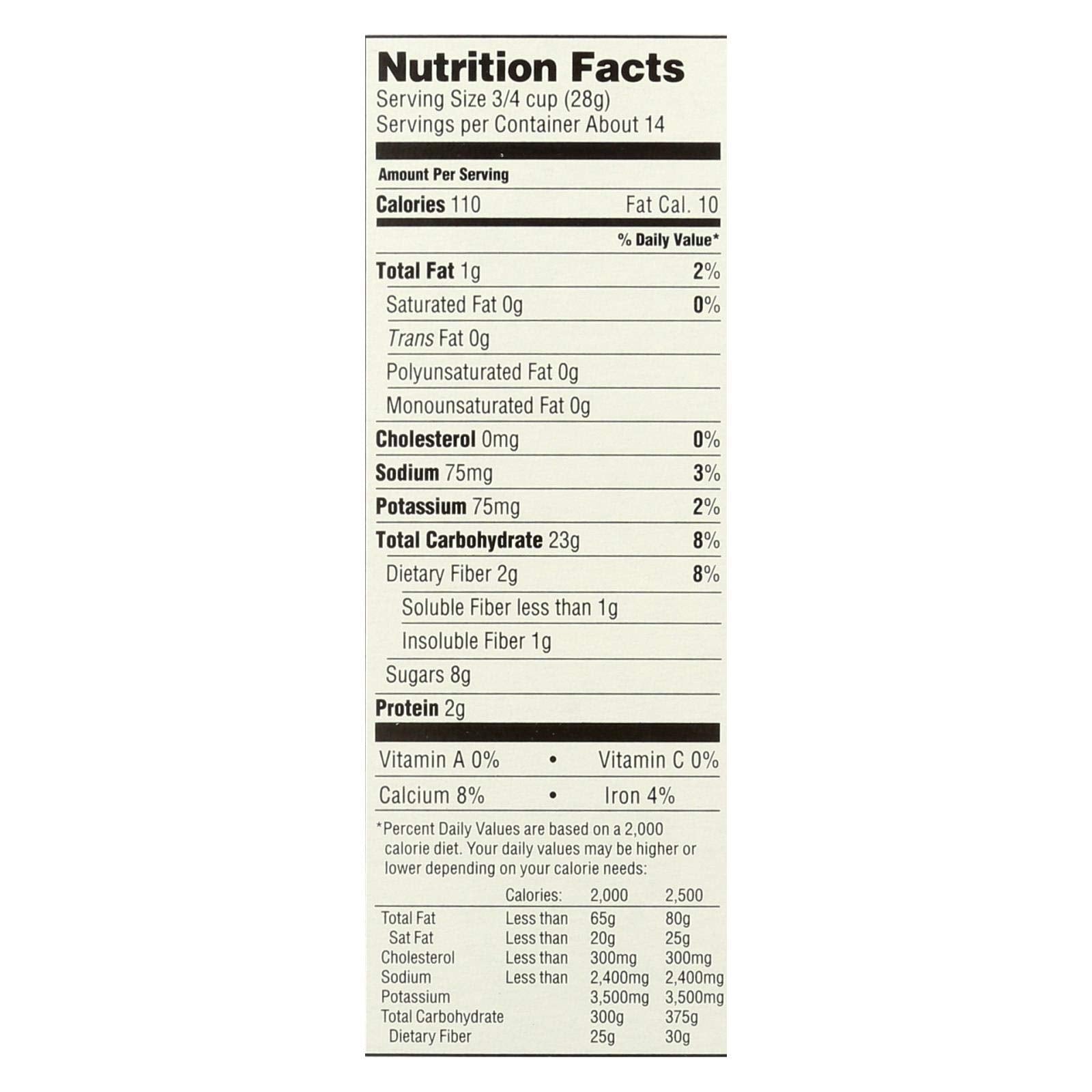 Field Day Whole Grain Honey Nut O's Organic Cereal - 14 oz