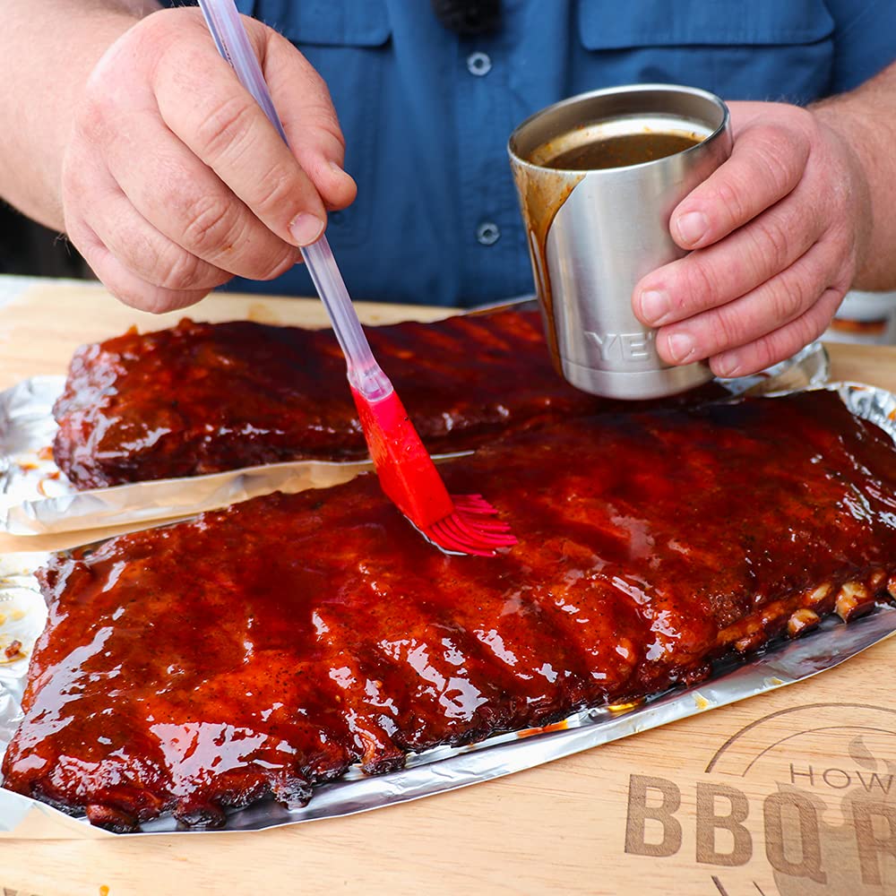 Killer Hogs Hot Sauce, Spicy Championship Grill and BBQ Condiment, Aged Red Peppers, Tangy Vinegar, and Garlic, 6 oz Bottle