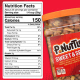 P-Nuttles Sweet & Spicy Snack Mix, 36 Oz Jar (Pack of 1) - Ideal Bar Mix - Butter Toffee Covered Peanuts with Sesame Sticks, Chili Crescents, Corn