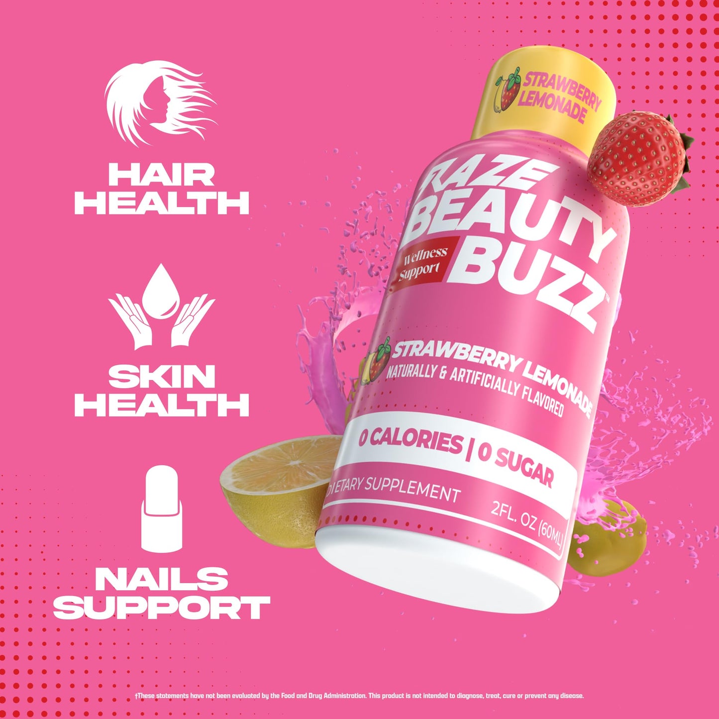RAZE Beauty Buzz Shots | Case of 4