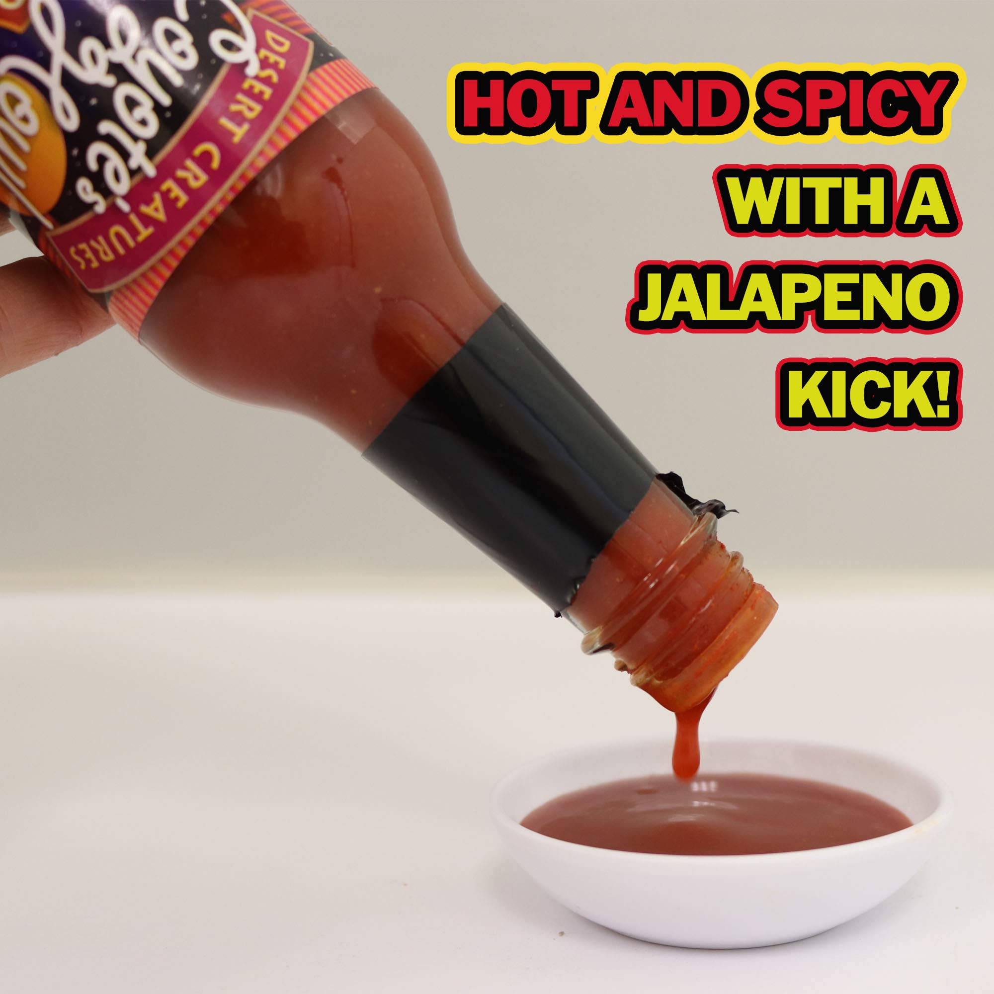 Desert Creatures Hot Sauce - Coyote's Howl With Jalapeno