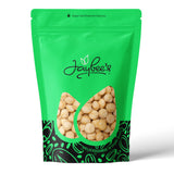 Raw Macadamia Nuts 2 Pounds Jumbo Size - Unsalted, Whole, Premium | All Natural Healthy Snack, Keto, Vegan, High Protein | Bulk Bag | Ideal for Baking