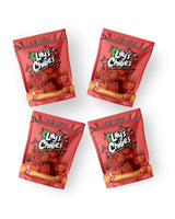 Lilys Chilies, Sour and Chili Chewy Candy (Chili Strawberry - 4 Pack)