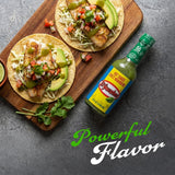 El Yucateco Green Habanero Hot Sauce, Authentic Mexican Chile Habanero Sauce, 8 fl oz (240 ml), Gluten Free (Pack of 1)