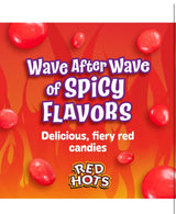 Red Hot Cinnamon Flavored Hard Candy, Cinnamon Imperial Candy (2 - Pack)