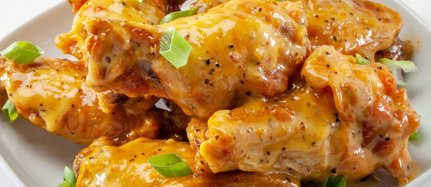 Lemon Pepper Wing Sauce | Kosher | 64 oz.