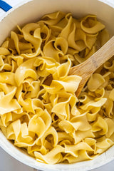 Wide Egg Noodle Pasta | 100% Durum Semolina Flour | Made in America | by Dasher's Spice & Beans | 5 lb.