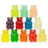 Albanese World's Best 12 Flavor Gummi Bears, 2oz Bag of Individually Wrapped Candy (Pack of 12)