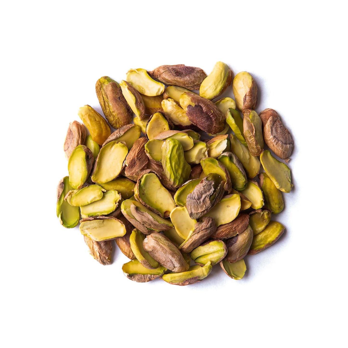 Food to Live - Dry Roasted Pistachio Halves and Pieces, 4 Pounds - Unsalted. No Shell. Keto and Paleo Friendly Snack. Great for Salads, Cooking