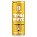 Mateina Organic Mango Key Lime Yerba Mate, 12 Fl Oz