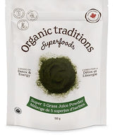 Organic Traditions Super 5 Grass Juice Blend, 150 GR