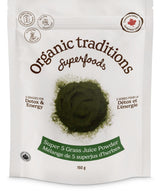 Organic Traditions Super 5 Grass Juice Blend, 150 GR