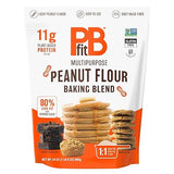 PBfit Peanut Flour Baking Blend - Gluten Free & Non GMO - 11g Protein per Serving 10% DV - 80% Less Fat than Almond Flour - 1 to 1 Swap for White