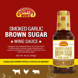 Country Bob's - Smoked Garlic & Brown Sugar Wing Sauce - 18 oz