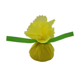 Regency Wraps 1000 Count Lemon Wraps with Ribbons, Yellow