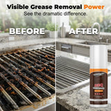 SundownAura Fast-Acting Heavy-Duty Grill Degreaser Spray, 2026 New bbq grill cleaner and degreaser smoky stains degreaser For Outdoor BBQ Cleaner
