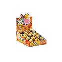 Chupa Chups XXL Trio 3-in-1 Lollipop Assortment, 4 Flavors, Individually Wrapped Candy for Kids, 48.9 Oz Display Box (48 Suckers)