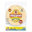 Mission Extra Thin Yellow Corn Tortillas, Gluten Free, Trans Fat Free, Small Soft Taco Size - 2 Packs 1 Pound (Pack of 2)