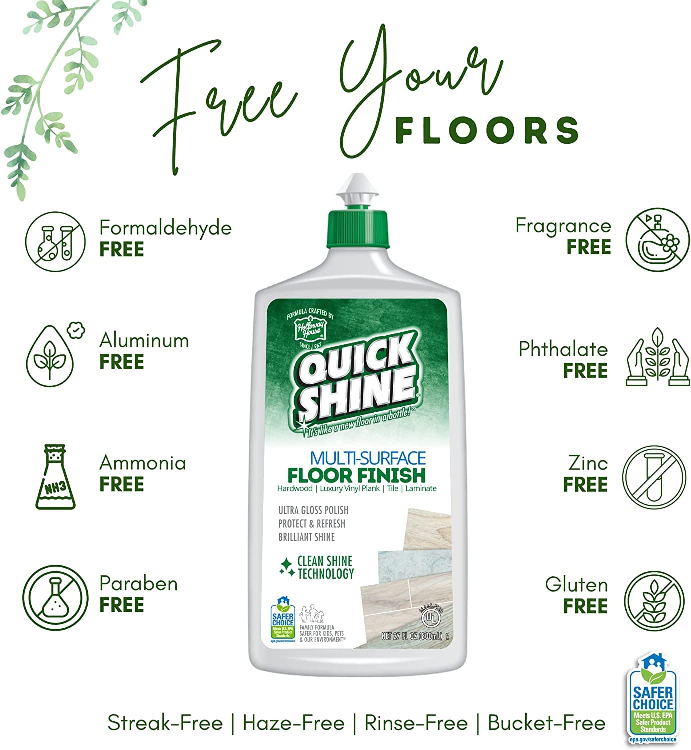 FLOOR FINISH QUICK SHINE