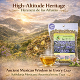 Hierba del Sapo Herbal Tea 4 oz (113g) - 100% Natural Mexican Thistle (Eryngium heterophyllum) - Traditional Loose Leaf Tea from Mexico