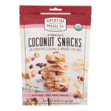 Creative Snacks Bag - Coconut - Cranberry Nut - Case of 12 - 4 oz12