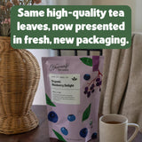 Heavenly Tea Leaves Organic English Breakfast, Bulk Loose Leaf Black Tea, 1 Lb. (Approx. 200 Cups) - Strong, Full Bodied, Brisk, Great For Hot Or Iced