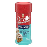 Orville Redenbacher's Popcorn Seasoning Cinnabon Bakery Inspired, Cinnamon Roll Flavor, 3.3 oz.